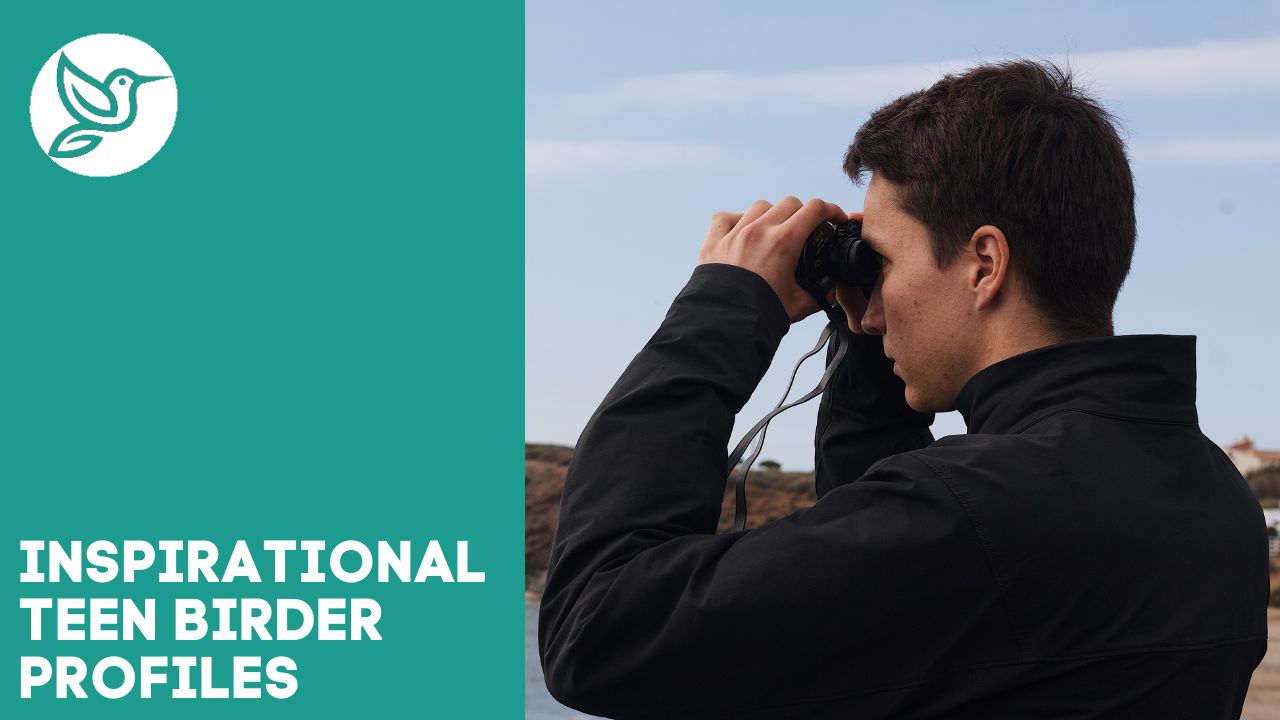Inspirational Teen Birder Profiles