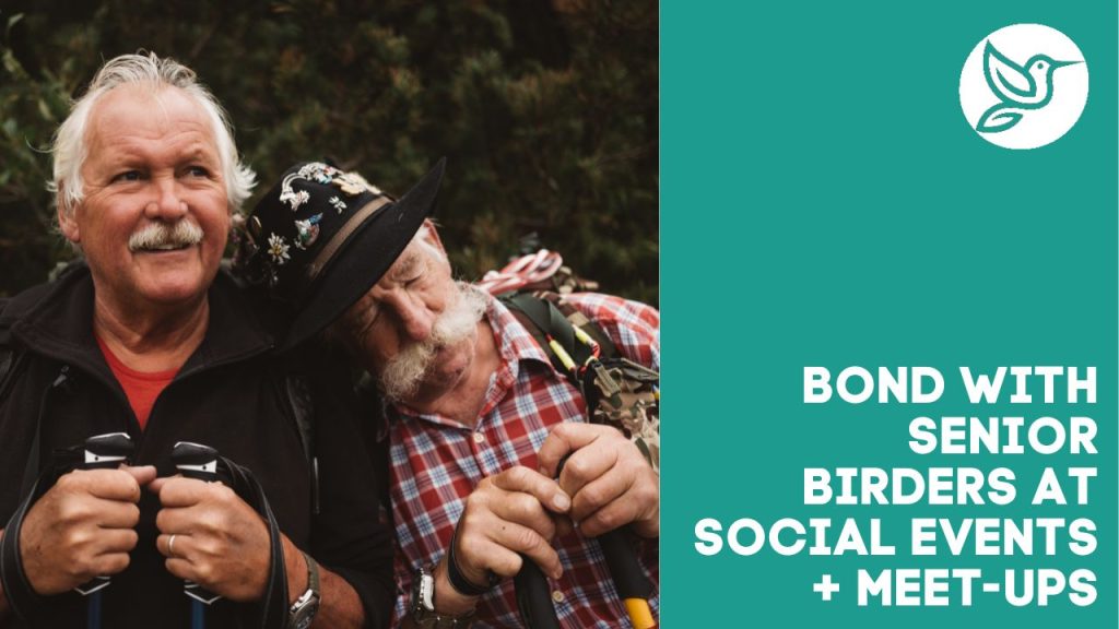 View of Birdwatching for seniors